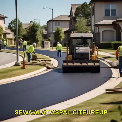 Tutorial Sewa Alat Aspal di Citeureup untuk Proyek Anda